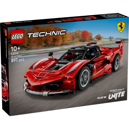 Imagine LEGO TECHNIC FERRARI FXX K 42212  