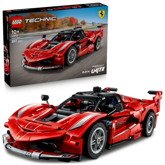 Imagine LEGO TECHNIC FERRARI FXX K 42212  