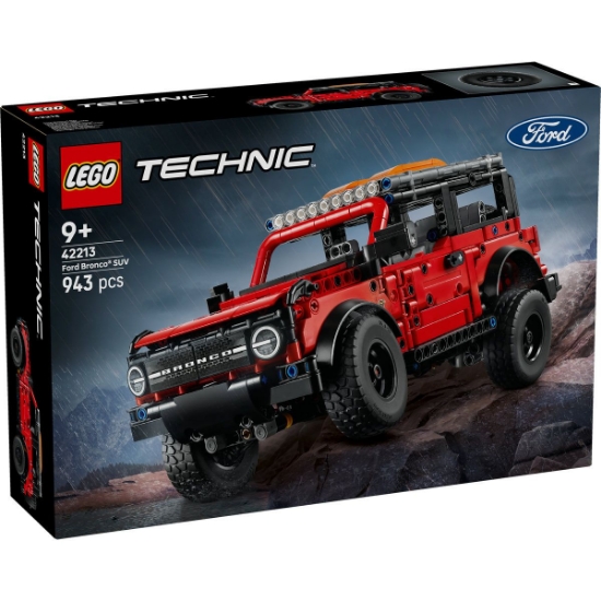 Imagine LEGO TECHNIC FORD BRONCO SUV 42213 
