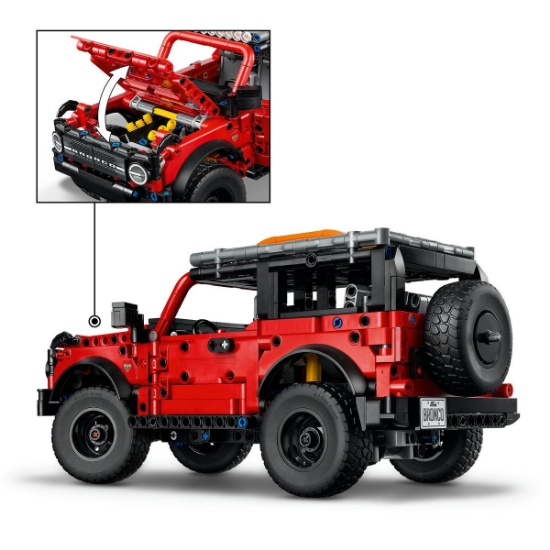 Imagine LEGO TECHNIC FORD BRONCO SUV 42213 