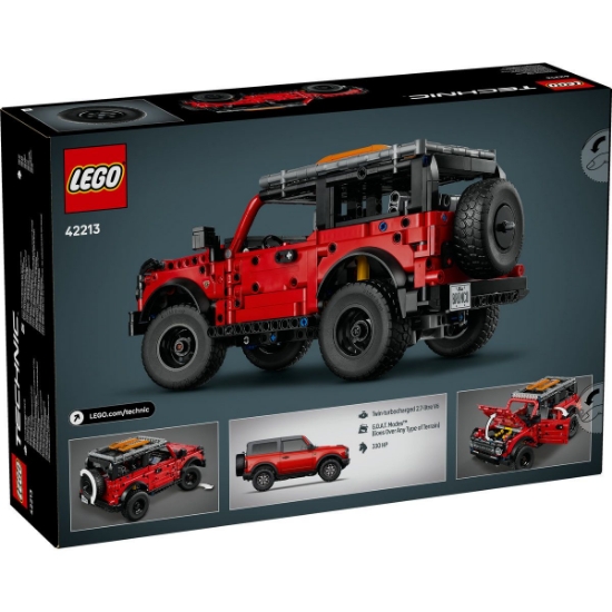 Imagine LEGO TECHNIC FORD BRONCO SUV 42213 