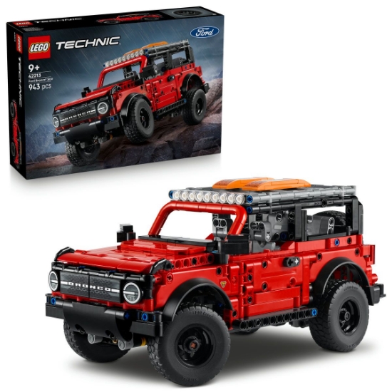 Imagine LEGO TECHNIC FORD BRONCO SUV 42213 
