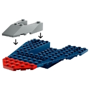 Imagine LEGO MARVEL RAZBUNATORII CAPITANUL AMERICA VS THANOS 76319