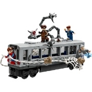 Imagine LEGO MARVEL LUPTA PE ACOPERISUL TRENULUI OMUL PAIANJEN SI DOC OCK 76321
