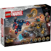 Imagine LEGO MARVEL RAZBUNATORII THOR VS CHITAURI SFARSITUL JOCULUI 76322