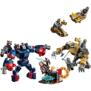 Imagine LEGO MARVEL RAZBUNATORII THOR VS CHITAURI SFARSITUL JOCULUI 76322