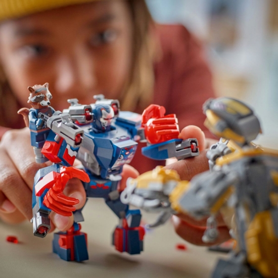 Imagine LEGO MARVEL RAZBUNATORII THOR VS CHITAURI SFARSITUL JOCULUI 76322