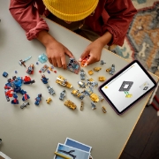 Imagine LEGO MARVEL RAZBUNATORII THOR VS CHITAURI SFARSITUL JOCULUI 76322