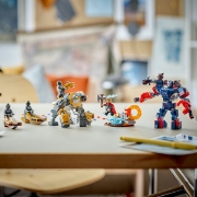Imagine LEGO MARVEL RAZBUNATORII THOR VS CHITAURI SFARSITUL JOCULUI 76322