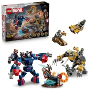 Imagine LEGO MARVEL RAZBUNATORII THOR VS CHITAURI SFARSITUL JOCULUI 76322
