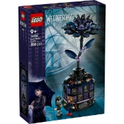 Imagine LEGO WEDNESDAY FLOARE DE DALIE NEAGRA 76784