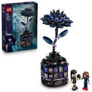 Imagine LEGO WEDNESDAY FLOARE DE DALIE NEAGRA 76784