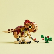 Imagine LEGO JURASSIC WORLD RENASTEREA PUIUL DE DINOZAUR DOLORES AQUILOPS 76970 