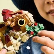 Imagine LEGO JURASSIC WORLD RENASTEREA PUIUL DE DINOZAUR DOLORES AQUILOPS 76970 