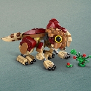 Imagine LEGO JURASSIC WORLD RENASTEREA PUIUL DE DINOZAUR DOLORES AQUILOPS 76970 