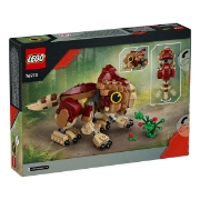 Imagine LEGO JURASSIC WORLD RENASTEREA PUIUL DE DINOZAUR DOLORES AQUILOPS 76970 