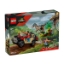 Imagine LEGO JURASSIC WORLD RENASTEREA EVADARE OFF-ROAD DIN CALEA UNUI VELOCIRAPTOR 76972 