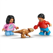 Imagine LEGO JURASSIC WORLD RENASTEREA EVADARE OFF-ROAD DIN CALEA UNUI VELOCIRAPTOR 76972 