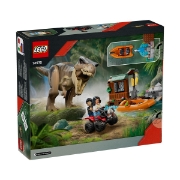Imagine LEGO JURASSIC WORLD RENASTEREA EVADARE PE RAU DIN CALEA UNUI T REX 76975