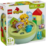 Imagine LEGO DUPLO SORTATOR DE FORME CASA PENTRU CATEI 10441
