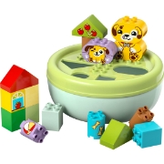 Imagine LEGO DUPLO SORTATOR DE FORME CASA PENTRU CATEI 10441