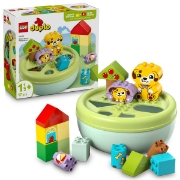 Imagine LEGO DUPLO SORTATOR DE FORME CASA PENTRU CATEI 10441