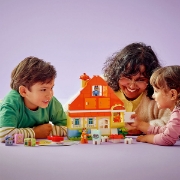 Imagine LEGO DUPLO CASA DE FAMILIE A LUI BLUE CU JOC DE MEMORIE 10459