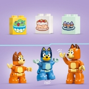 Imagine LEGO DUPLO CASA DE FAMILIE A LUI BLUE CU JOC DE MEMORIE 10459