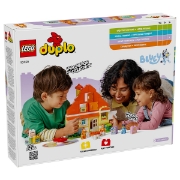 Imagine LEGO DUPLO CASA DE FAMILIE A LUI BLUE CU JOC DE MEMORIE 10459
