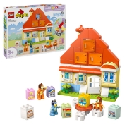 Imagine LEGO DUPLO CASA DE FAMILIE A LUI BLUE CU JOC DE MEMORIE 10459