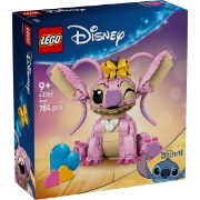 Imagine LEGO DISNEY STITCH ANGEL 43257