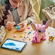 Imagine LEGO DISNEY STITCH ANGEL 43257