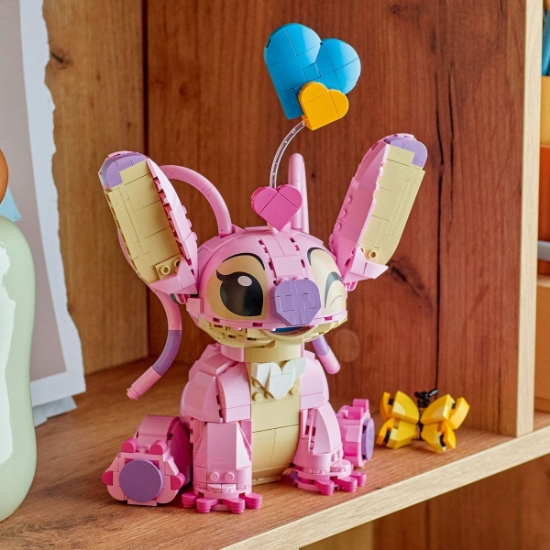 Imagine LEGO DISNEY STITCH ANGEL 43257