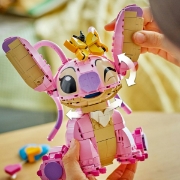 Imagine LEGO DISNEY STITCH ANGEL 43257