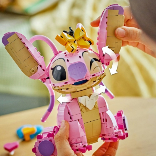 Imagine LEGO DISNEY STITCH ANGEL 43257