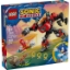 Imagine LEGO SONIC KNUCKLES VS DR EGGMAN SI ROBOTUL EGG CRUSHER 77005 