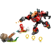 Imagine LEGO SONIC KNUCKLES VS DR EGGMAN SI ROBOTUL EGG CRUSHER 77005 