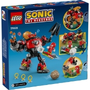 Imagine LEGO SONIC KNUCKLES VS DR EGGMAN SI ROBOTUL EGG CRUSHER 77005 