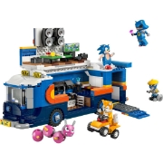 Imagine LEGO SONIC CAMIONUL DE COMANDA AL ECHIPEI SONIC 77006 
