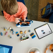 Imagine LEGO SONIC CAMIONUL DE COMANDA AL ECHIPEI SONIC 77006 