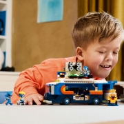 Imagine LEGO SONIC CAMIONUL DE COMANDA AL ECHIPEI SONIC 77006 