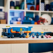 Imagine LEGO SONIC CAMIONUL DE COMANDA AL ECHIPEI SONIC 77006 