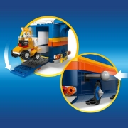 Imagine LEGO SONIC CAMIONUL DE COMANDA AL ECHIPEI SONIC 77006 