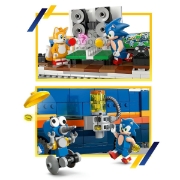 Imagine LEGO SONIC CAMIONUL DE COMANDA AL ECHIPEI SONIC 77006 