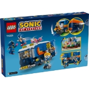 Imagine LEGO SONIC CAMIONUL DE COMANDA AL ECHIPEI SONIC 77006 