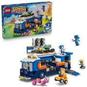 Imagine LEGO SONIC CAMIONUL DE COMANDA AL ECHIPEI SONIC 77006 