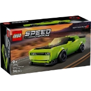 Imagine LEGO SPEED CHAMPIONS MASINA SPORT DODGE CHALLENGER SRT HELLCAT 77237