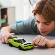 Imagine LEGO SPEED CHAMPIONS MASINA SPORT DODGE CHALLENGER SRT HELLCAT 77237