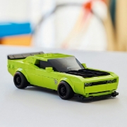 Imagine LEGO SPEED CHAMPIONS MASINA SPORT DODGE CHALLENGER SRT HELLCAT 77237