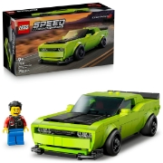 Imagine LEGO SPEED CHAMPIONS MASINA SPORT DODGE CHALLENGER SRT HELLCAT 77237